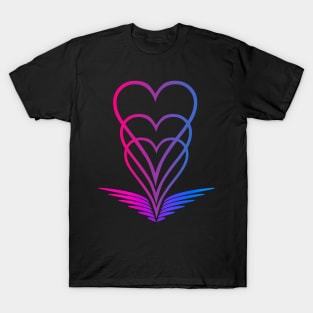 Winged heart T-Shirt